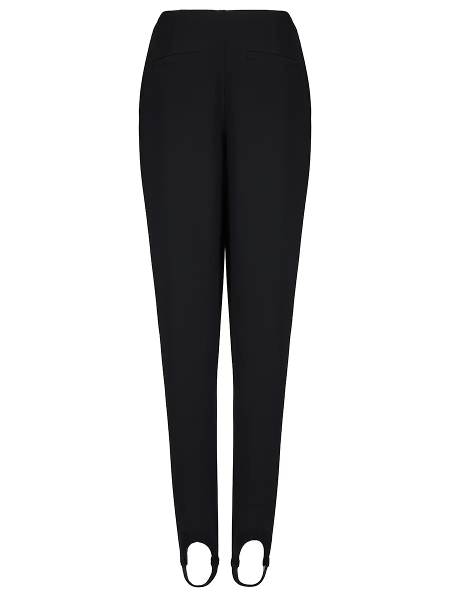 Брюки однотонные