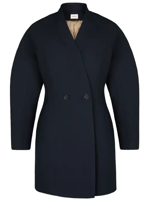 Платье из шелка и шерсти TAMI GEE