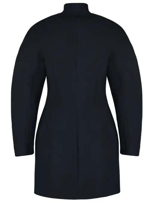 Платье из шелка и шерсти TAMI GEE