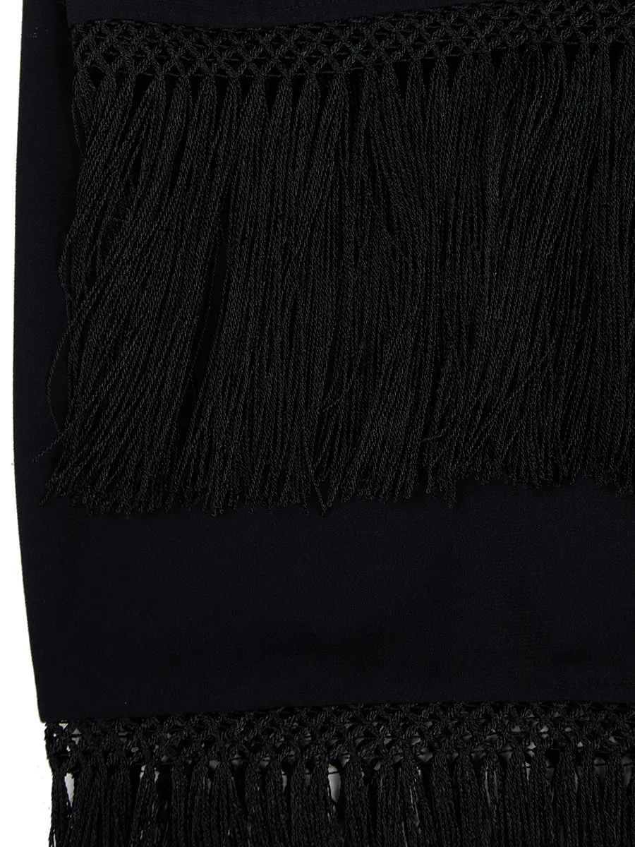 Платье корсетное миди