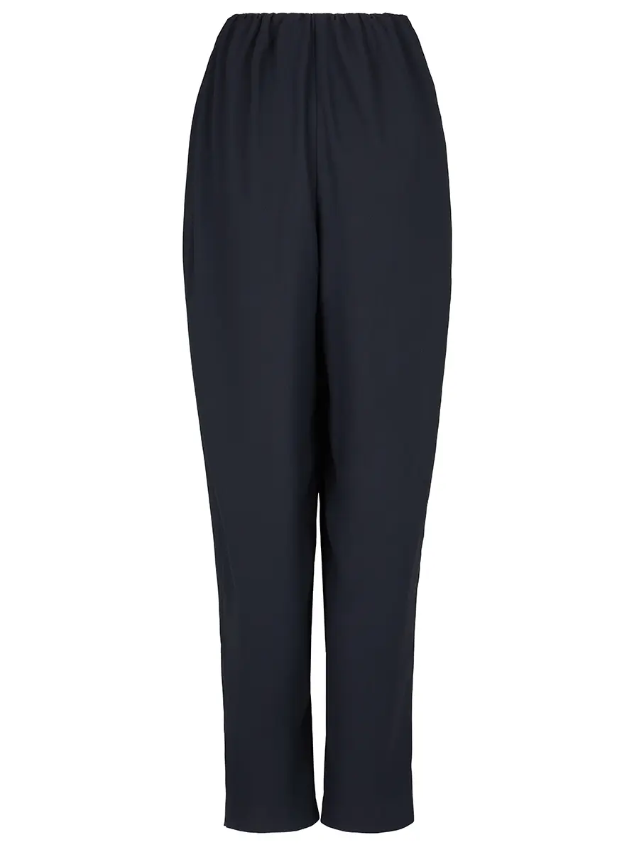 Брюки однотонные