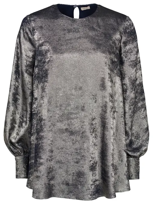 Блуза однотонная TAMI GEE