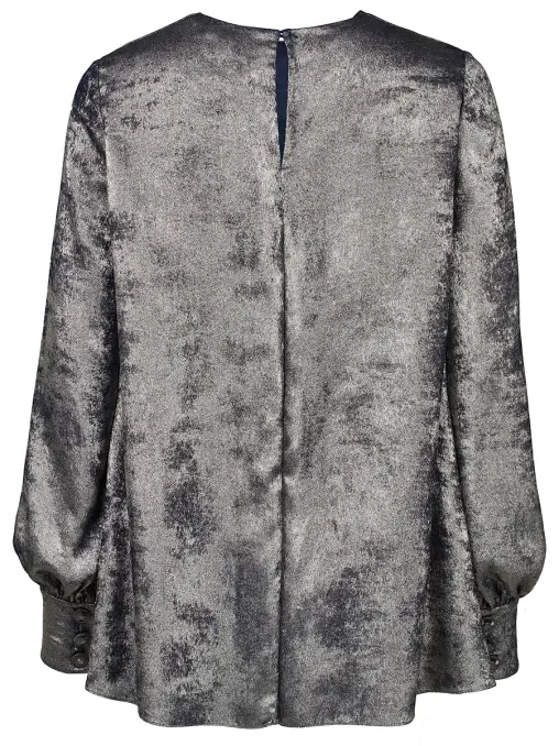 Блуза однотонная TAMI GEE