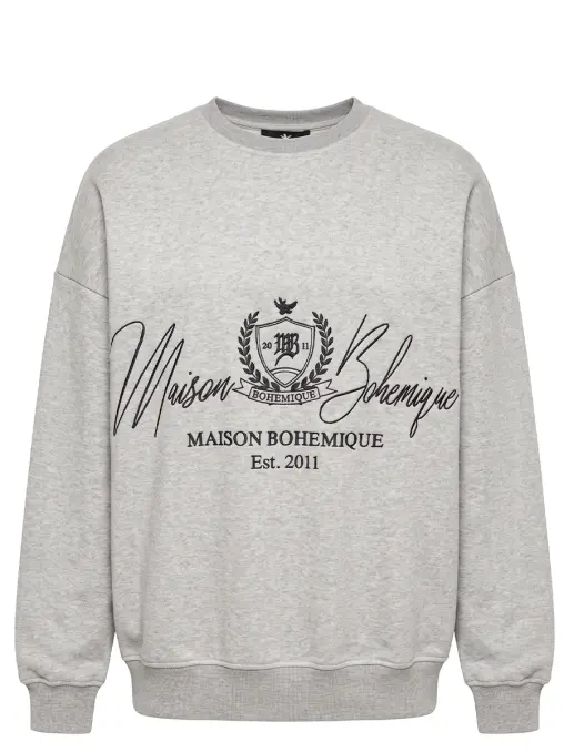 Толстовка хлопковая MAISON BOHEMIQUE