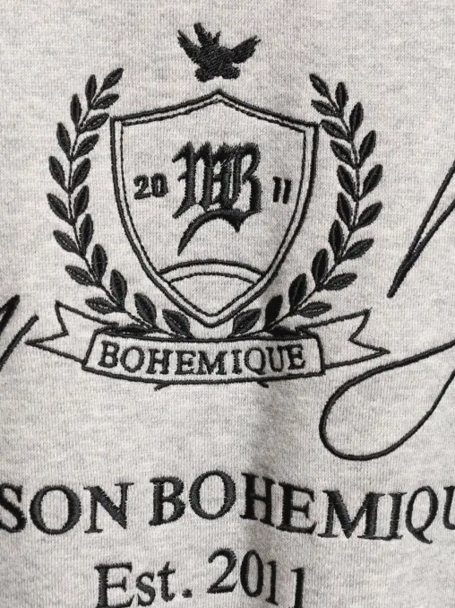 Толстовка хлопковая MAISON BOHEMIQUE