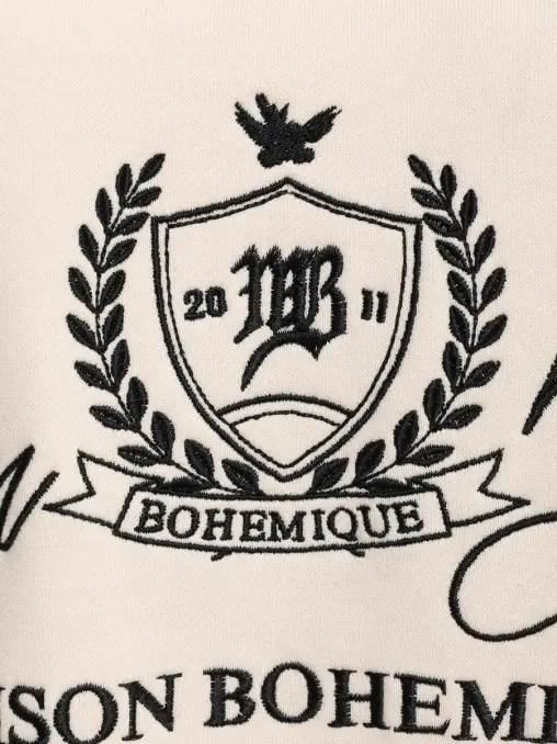 Толстовка хлопковая MAISON BOHEMIQUE