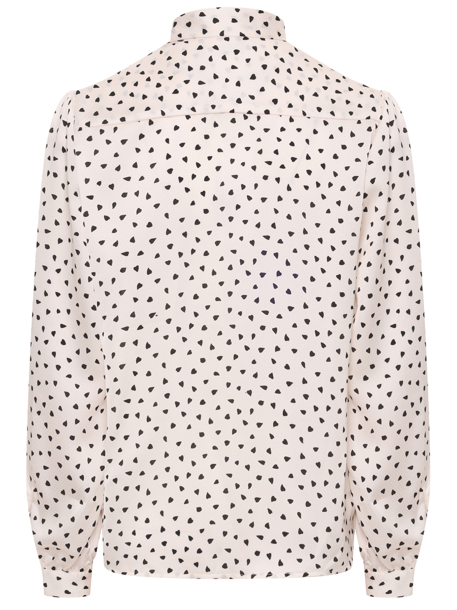 Блуза с принтом