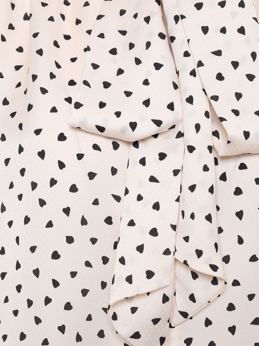 Блуза с принтом