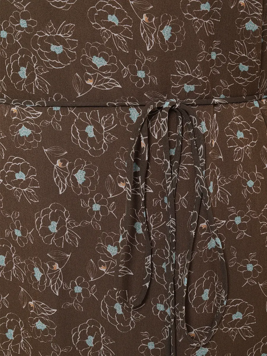 Платье шифоновое