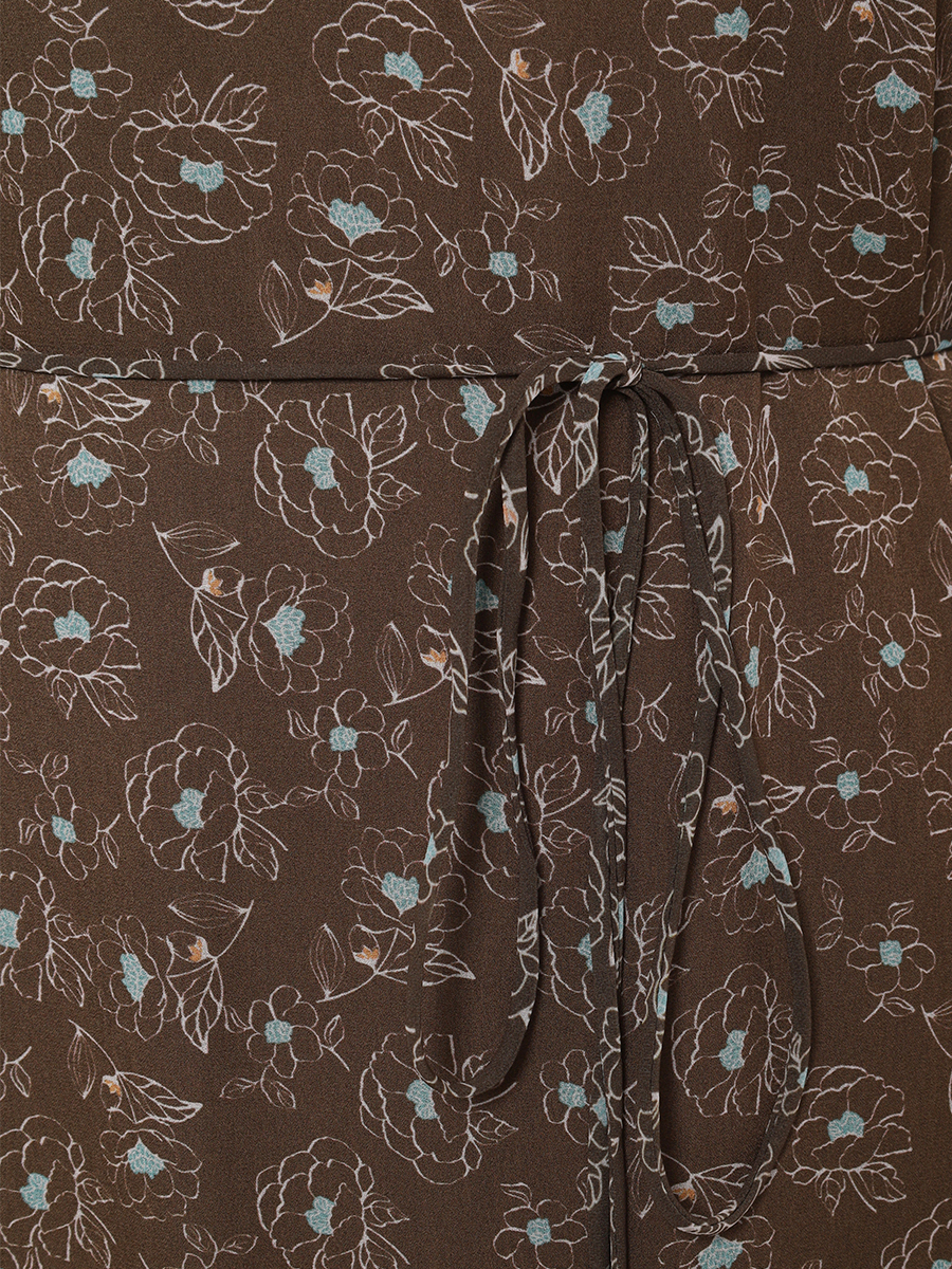 Платье шифоновое