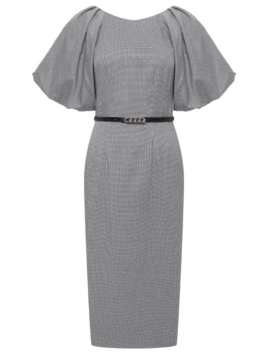 Платье со стразами