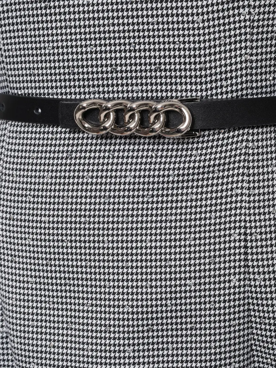 Платье со стразами