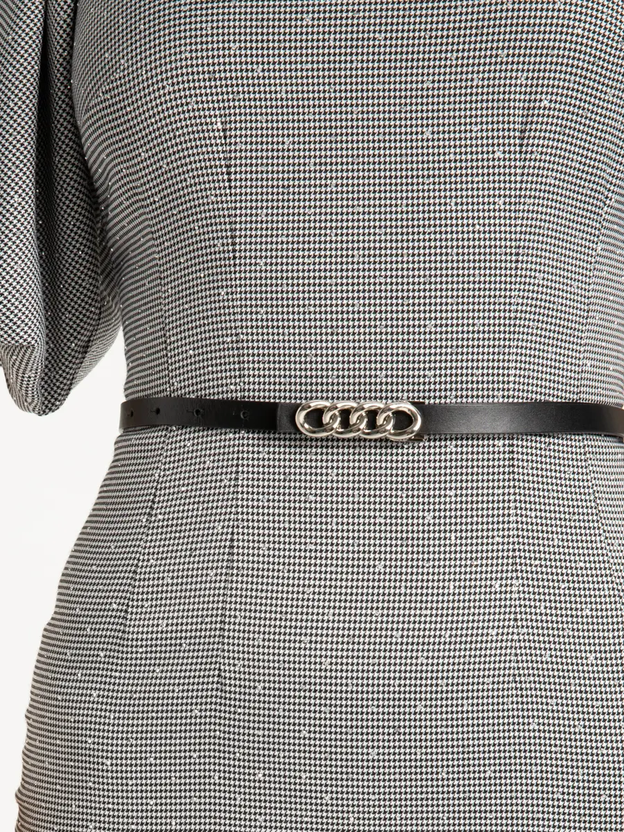 Платье со стразами