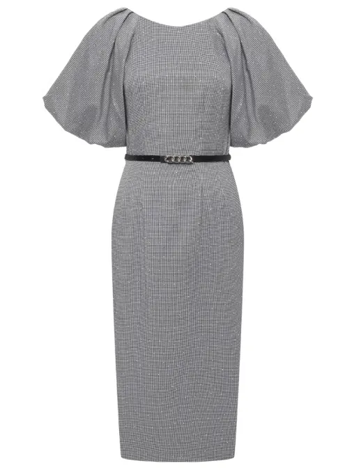 Платье со стразами EMILIA DELL'ORO