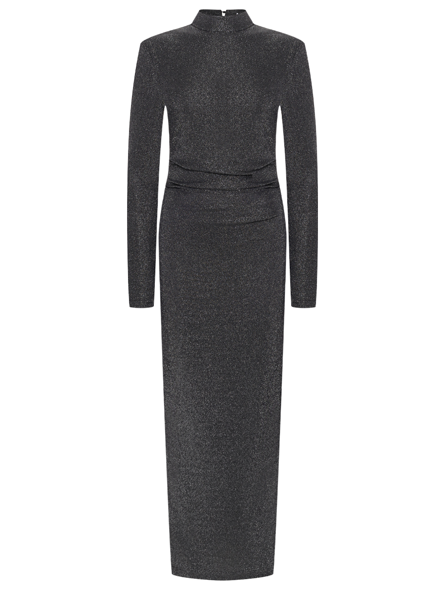 Платье с люрексом