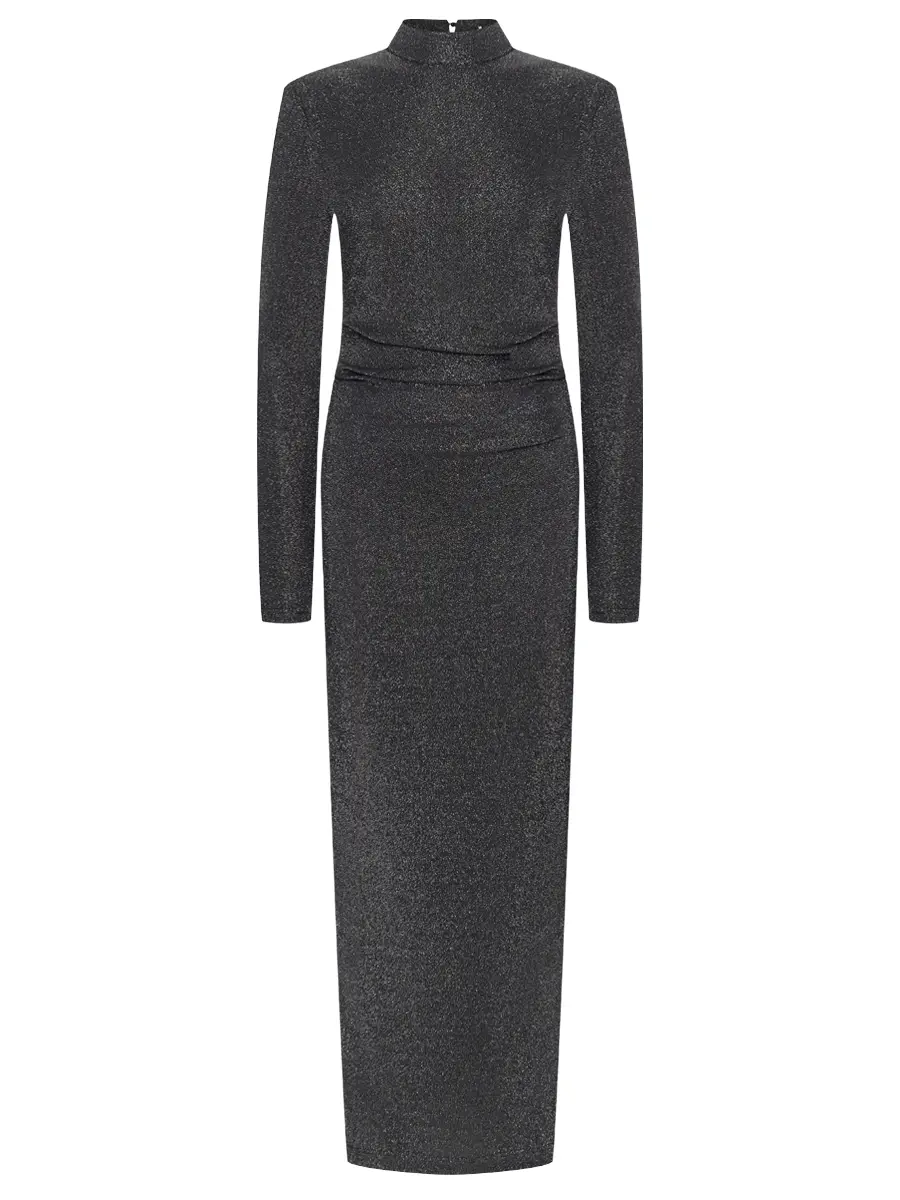 Платье с люрексом