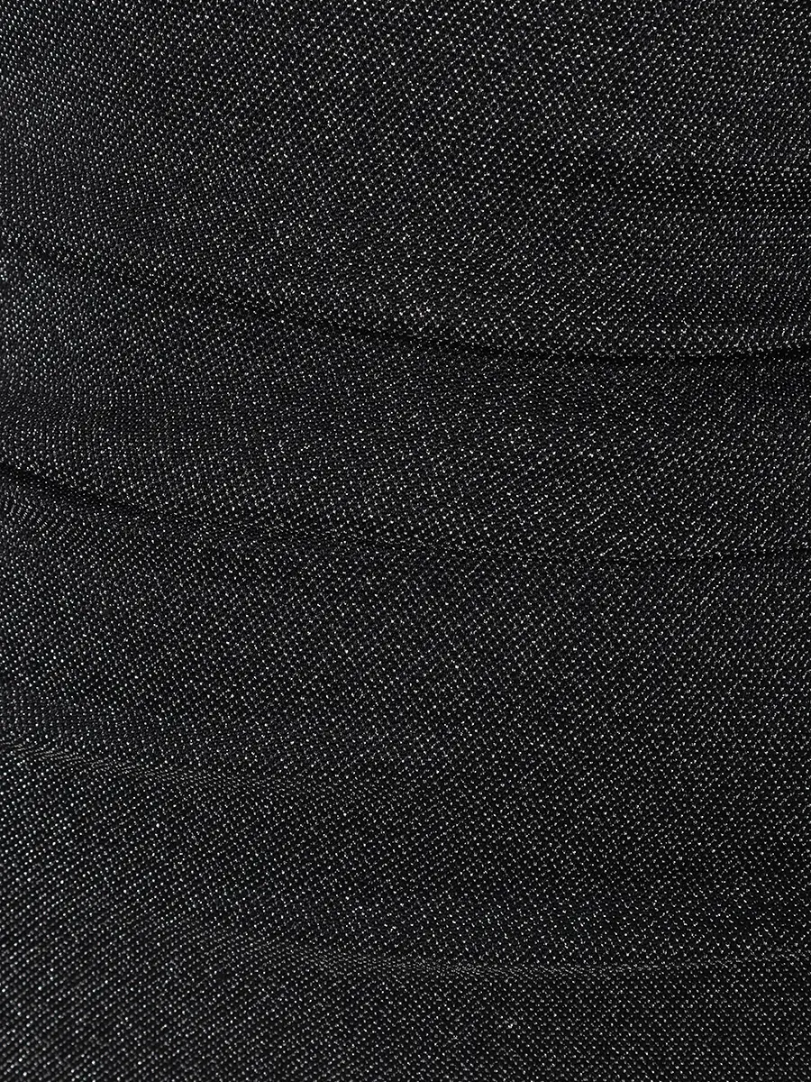 Платье с люрексом