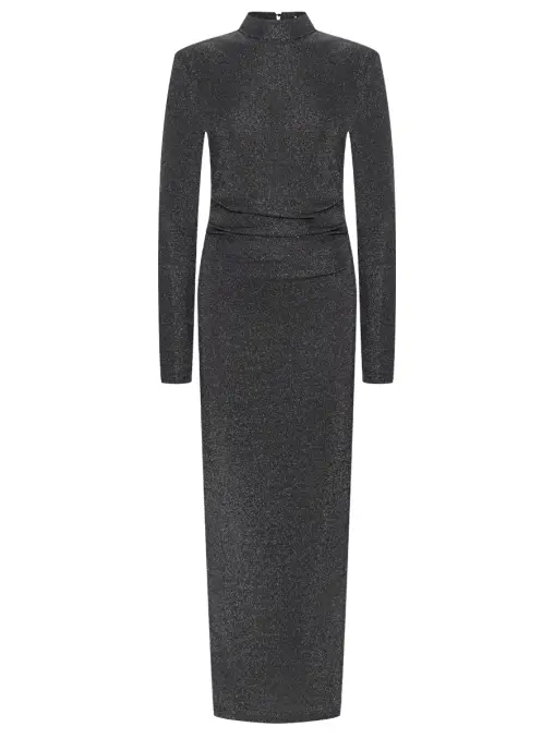 Платье с люрексом EMILIA DELL'ORO