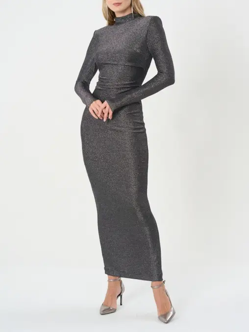 Платье с люрексом EMILIA DELL'ORO