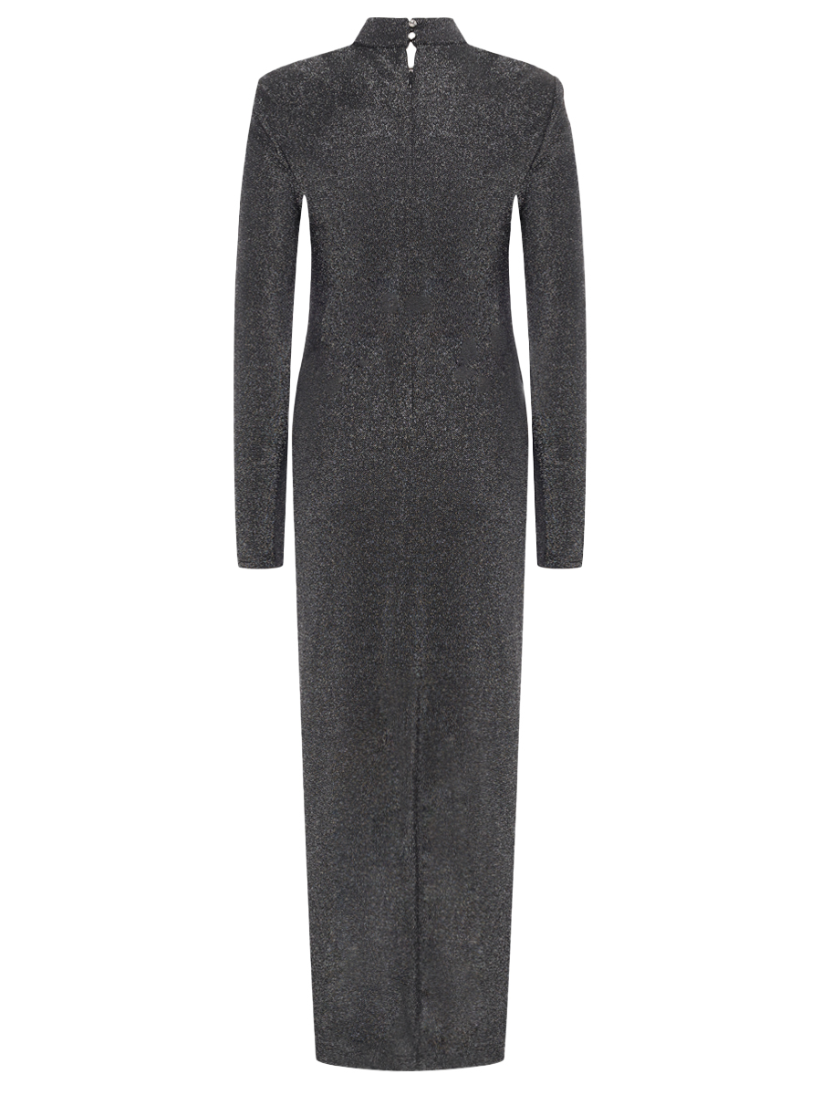 Платье с люрексом