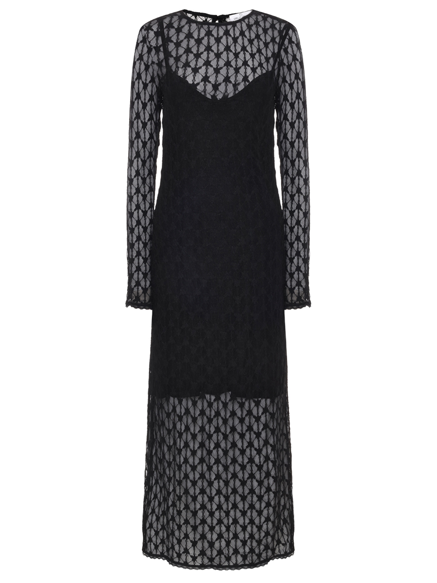 Платье гипюровое