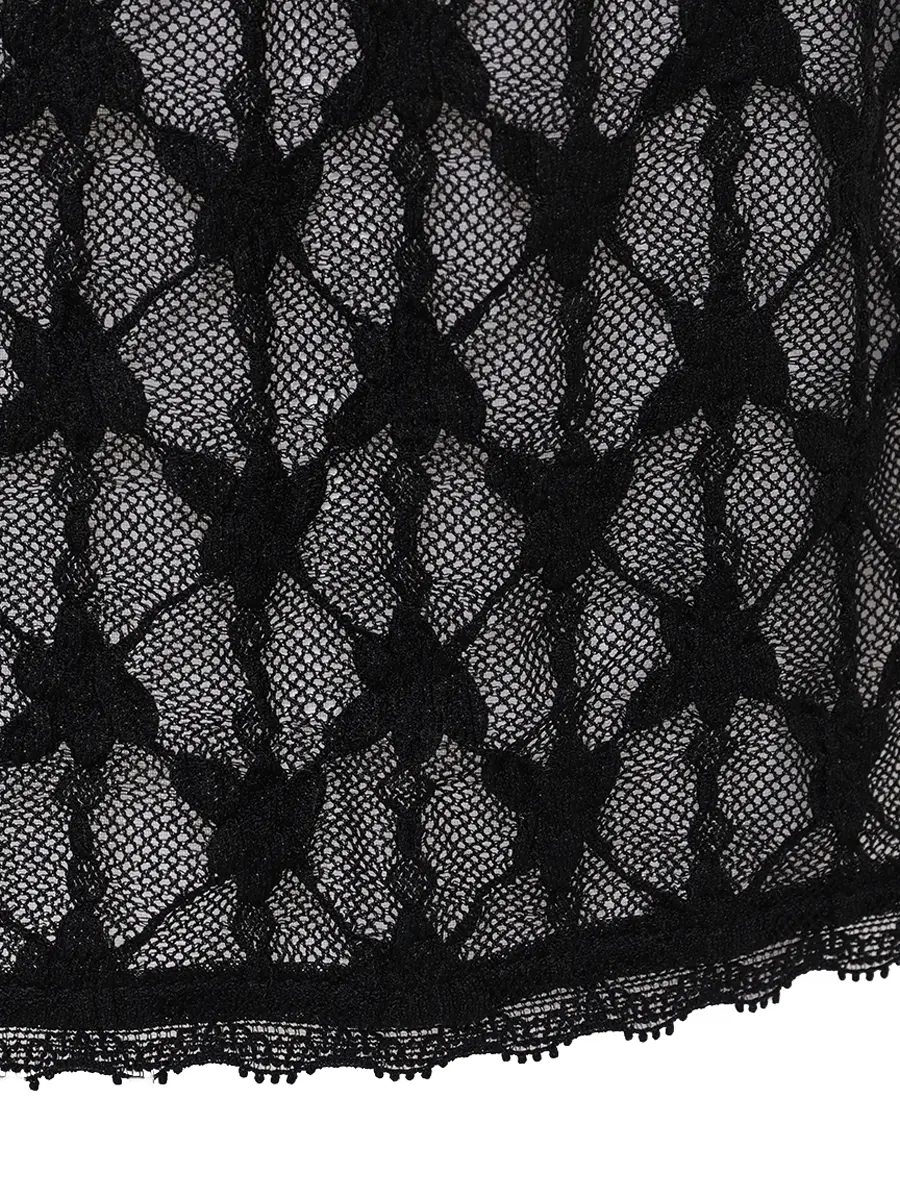 Платье гипюровое