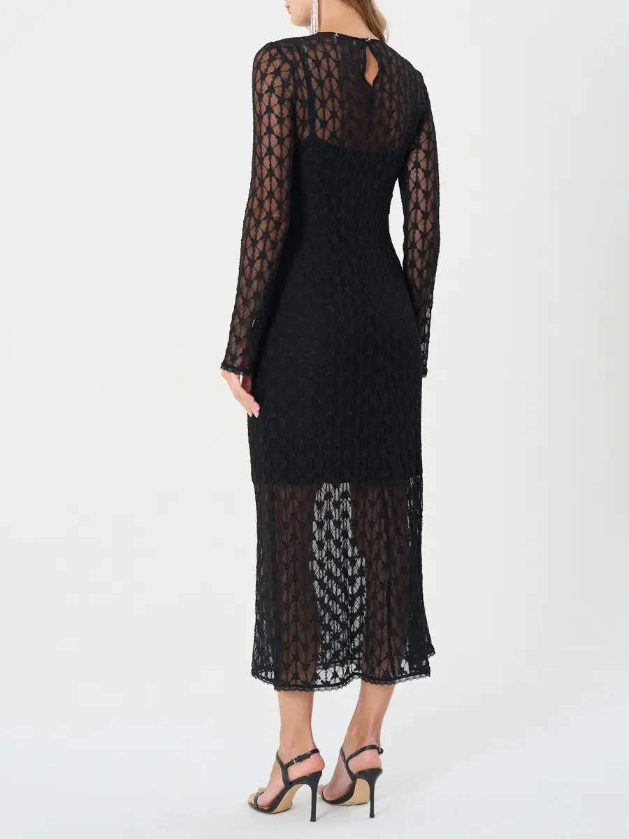 Платье гипюровое