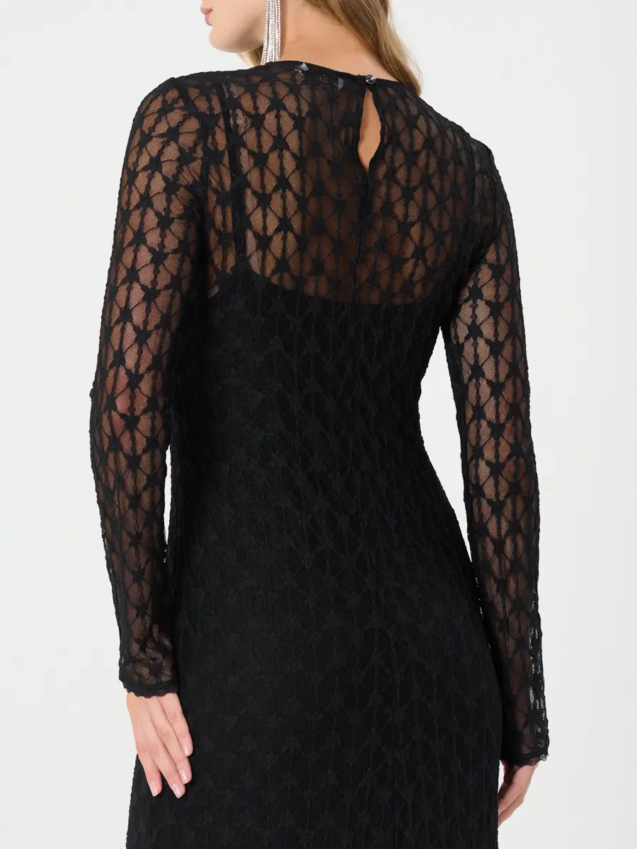 Платье гипюровое