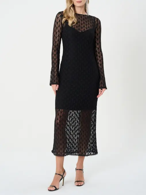 Платье гипюровое EMILIA DELL'ORO