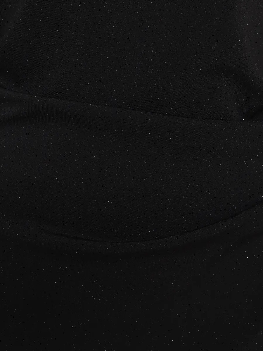 Платье с драпировкой