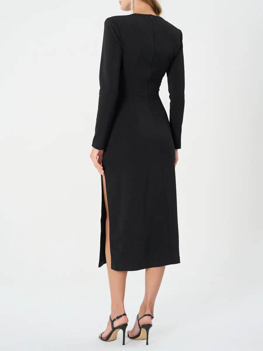 Платье с драпировкой