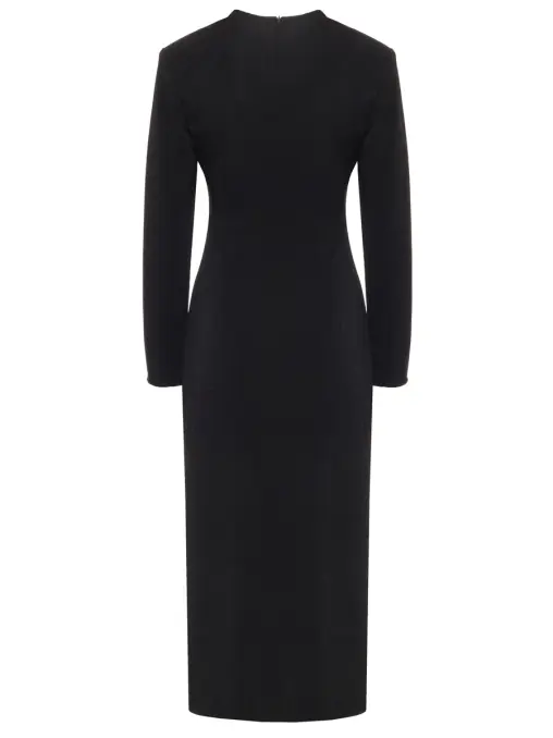 Платье с драпировкой EMILIA DELL'ORO