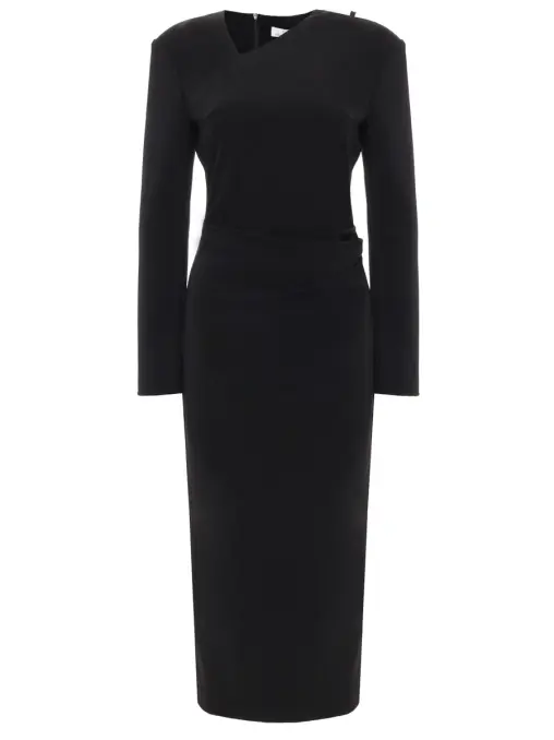 Платье с драпировкой EMILIA DELL'ORO