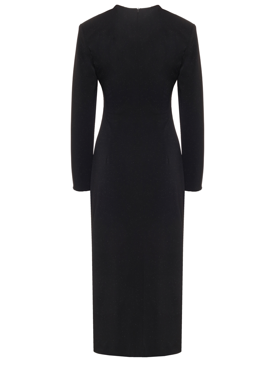 Платье с драпировкой