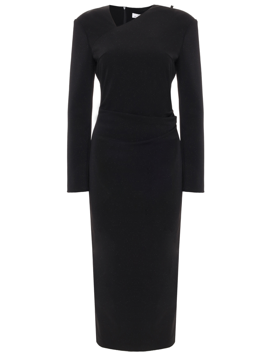 Платье с драпировкой