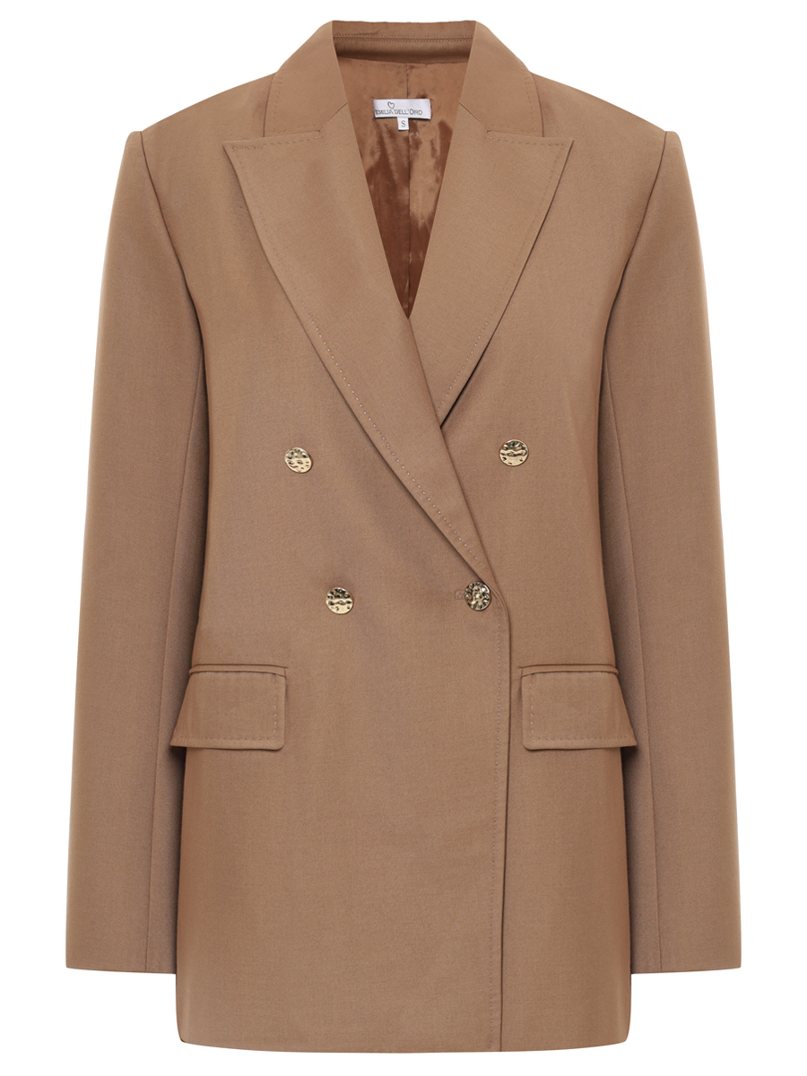 Пиджак однотонный