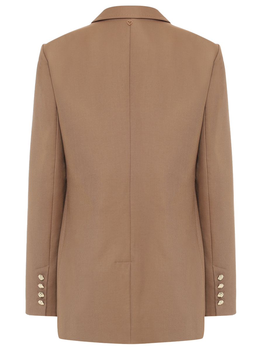 Пиджак однотонный