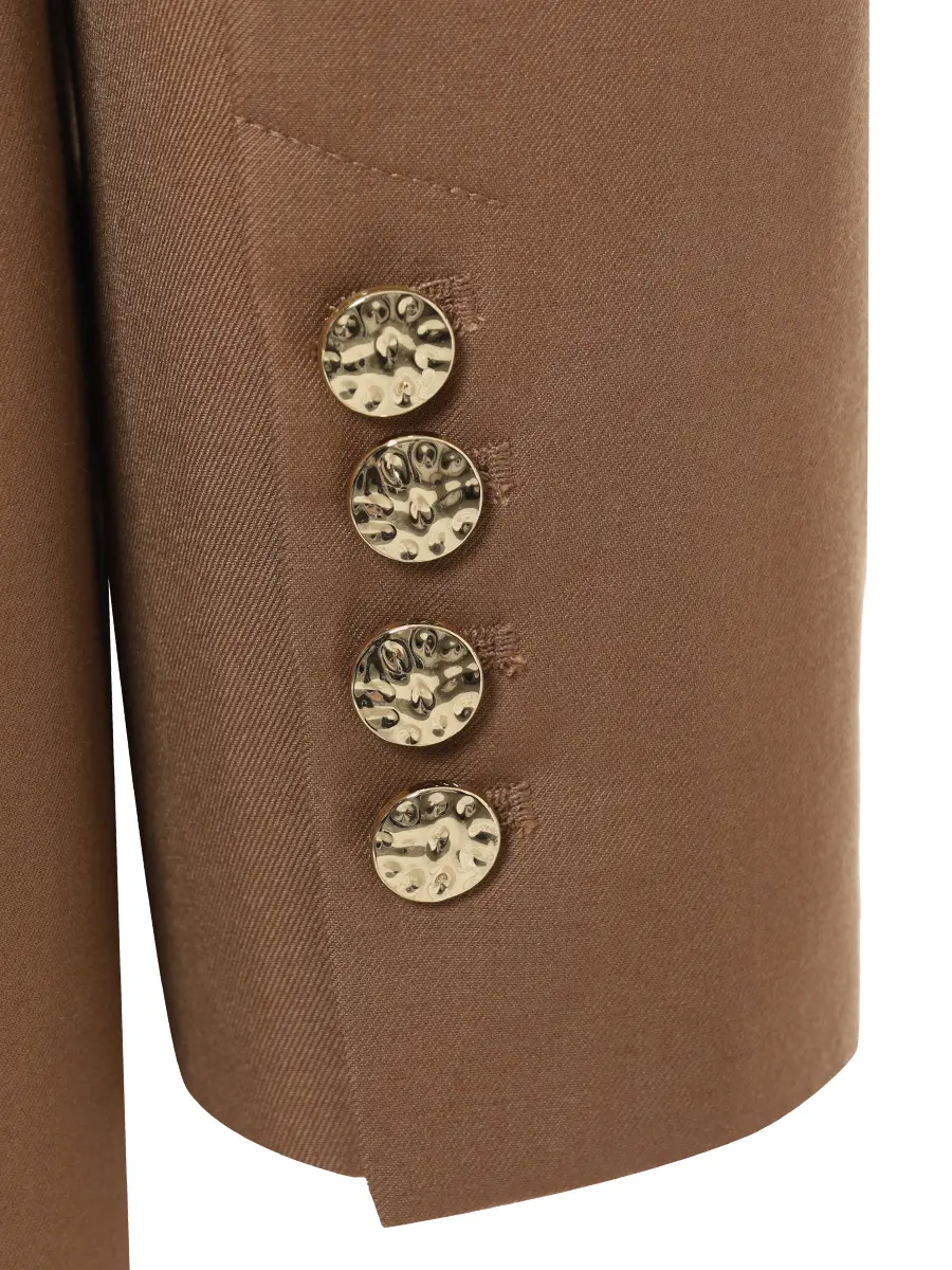 Пиджак однотонный