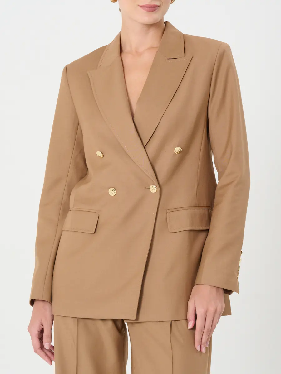 Пиджак однотонный