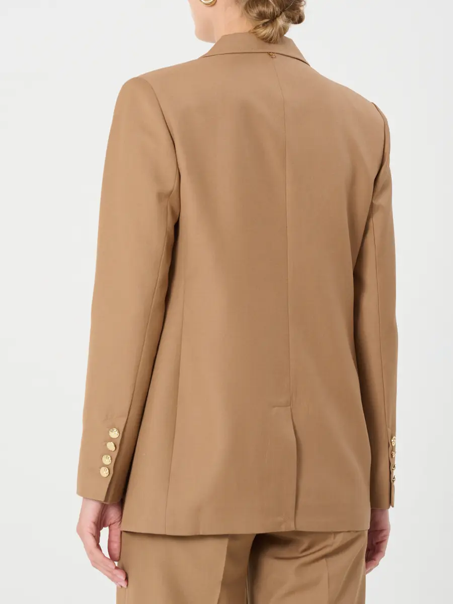 Пиджак однотонный