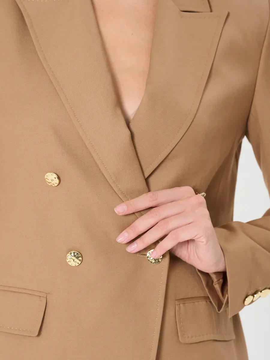 Пиджак однотонный