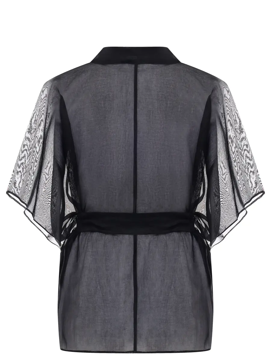 Накидка из органзы