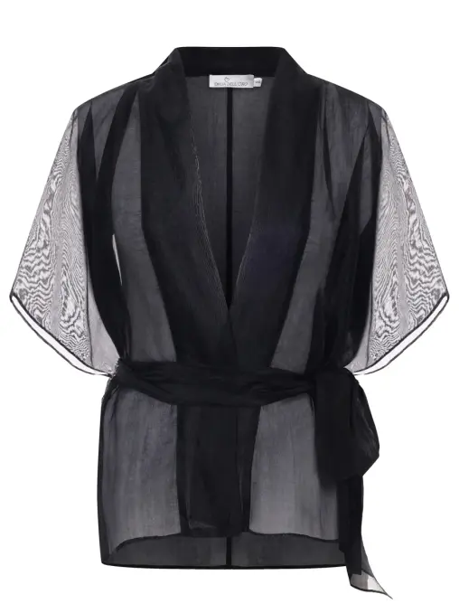 Накидка из органзы EMILIA DELL'ORO