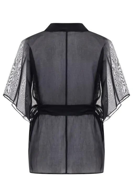 Накидка из органзы EMILIA DELL'ORO