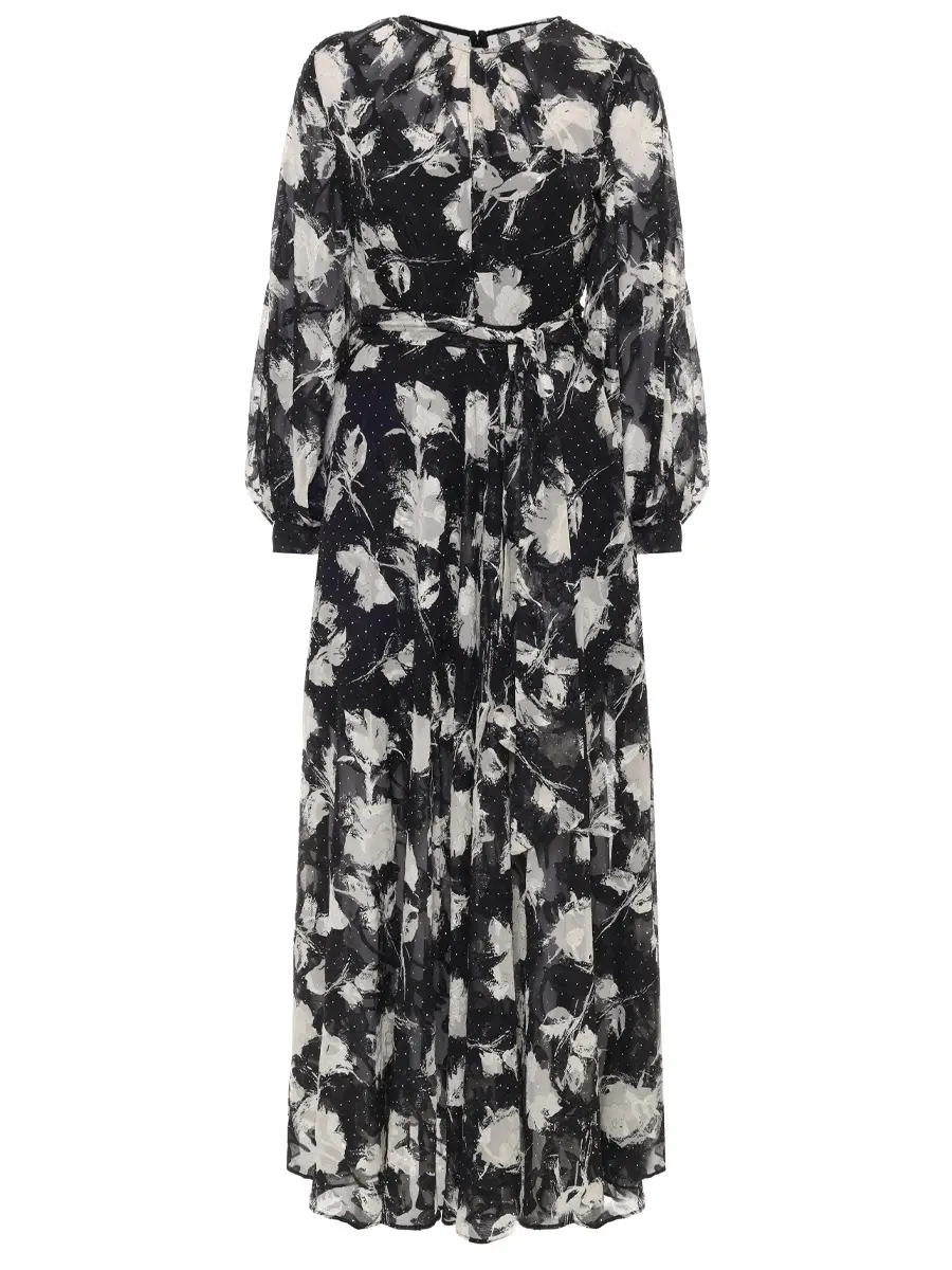 Платье шифоновое