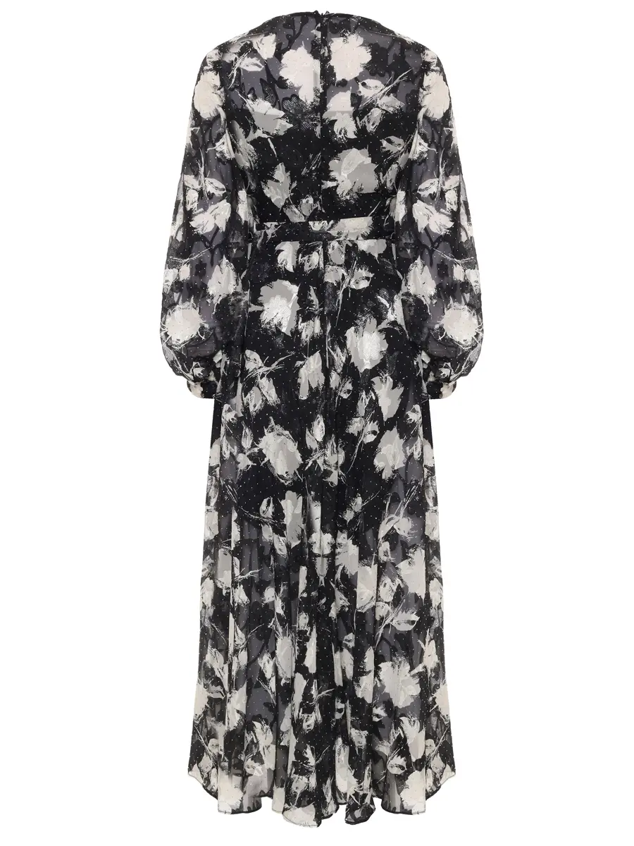 Платье шифоновое