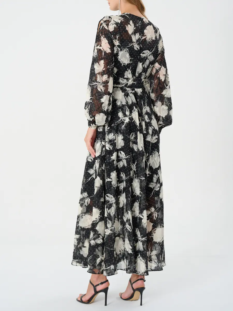 Платье шифоновое