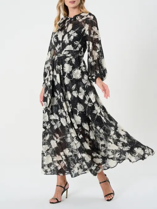 Платье шифоновое EMILIA DELL'ORO