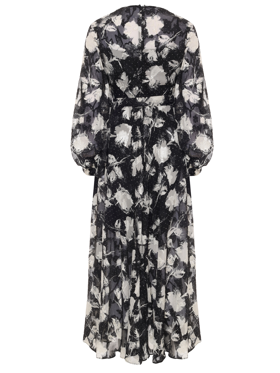 Платье шифоновое