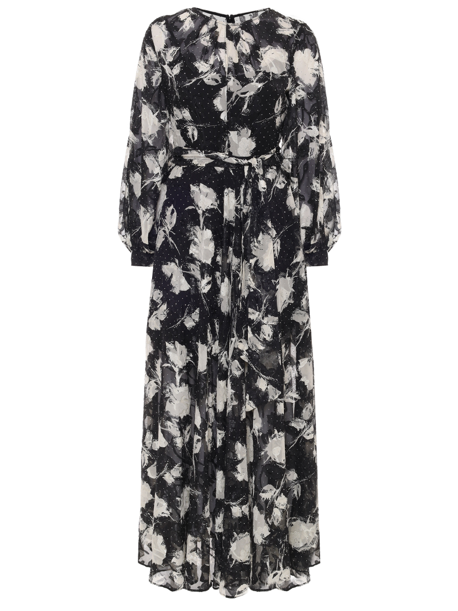 Платье шифоновое